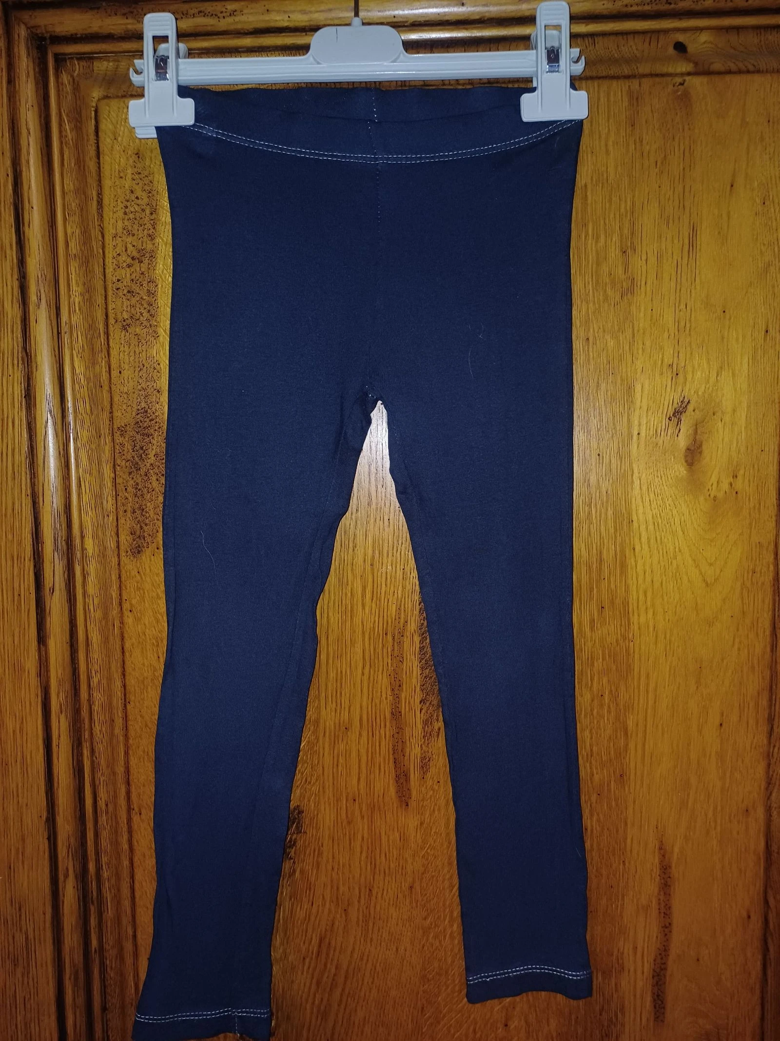 Leggings noir taille 5 ans marque Kiabi 